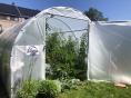 Serre de jardin Resist Classique Ø 32 -  Forme tunnel - 3 x 4,80m (14m2)