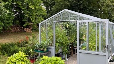 Serre en verre - Serres la française