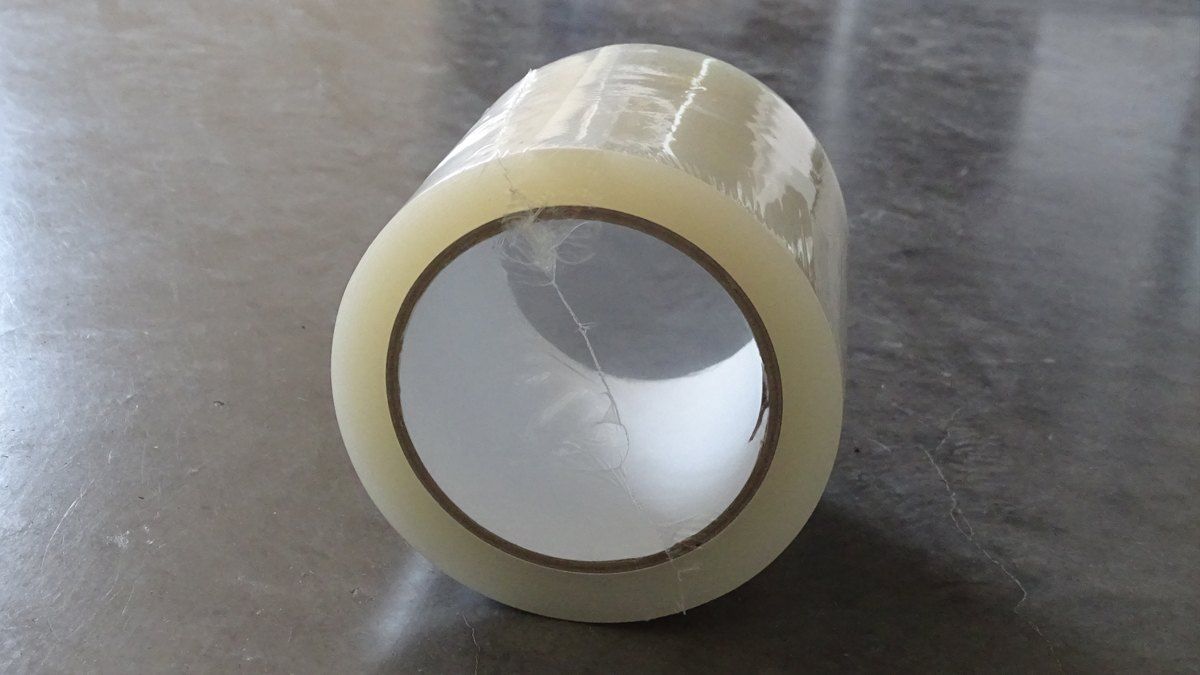 Adhésif de réparation Bache 100mm (Rouleau de 20 mètres) - Transparent -  Anti-UV - Résistant