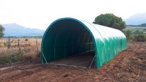 Tunnel PVC 3x10,80